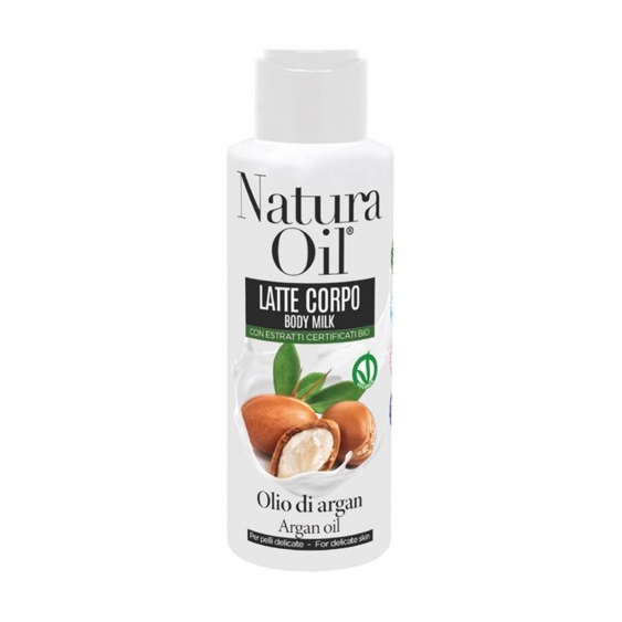Natura Oil Olio Di Argan - Latte Corpo Con estratti certificati Bio 100 ml
