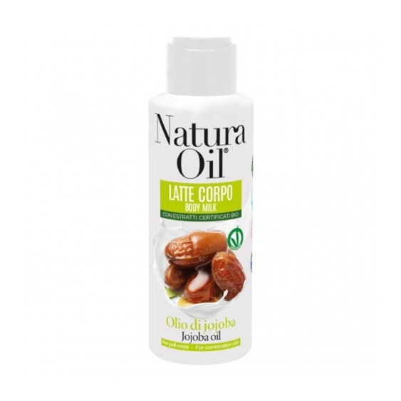 Natura Oil Olio di Jojoba - Latte Corpo EconEstratti Certificati Bio 100 ml