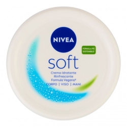 Nivea Soft - Crema Idratante Rinfrescante Formula Vegana 50 ml