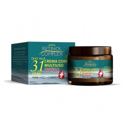 Retinol Complex Olio Alle 31 Erbe - Crema Corpo Multiuso Balsamica e Defaticante 250 ml