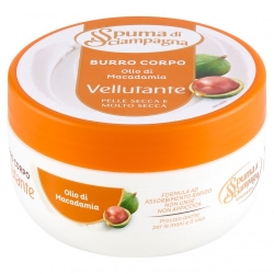 Spuma Di Sciampagna Burro Corpo Vellutante con Olio di Macadamia 200 ml