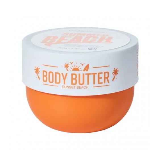 Summer Beach Sunset Beach - Burro Corpo idratante e nutriente al pistacchio e caramello salato 200 g