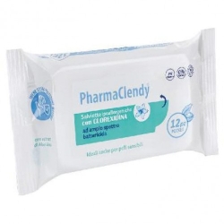 Clendy Salviettine Antibatteriche Con Clorexidina 3 confezioni da 12 salviettine