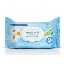 Clendy 72 Salviette Igienizzanti Con Clorexidina