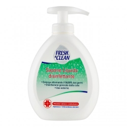 Fresh & Clean Sapone Liquido Disinfettante 300 ml