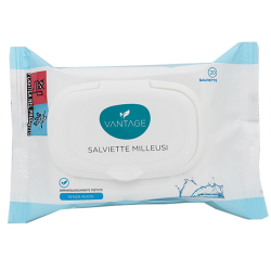 Vantage 20 Salviette Milleusi senza Alcol