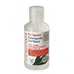 White Castle Igienizzante 65% Vol - Detergente Gel Mani 125 ml