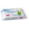 Dealo 72 Salviettine Multiuso Rinfrescanti all'Aloe