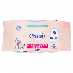 Fissan Delicate - 140 Salviette