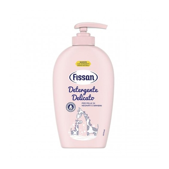 Fissan Detegente Delicato per la pelle di neonati e bambini 250 ml