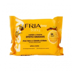 Fria Easy Baby - 20 Salviette per il cambio e manine