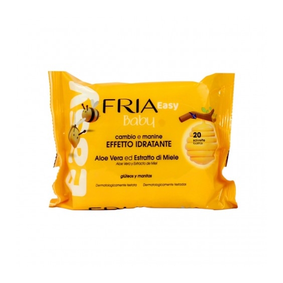 Fria Easy Baby - 20 Salviette per il cambio e manine