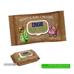 Irge Baby Milleusi Aloe Vera - 72 salviettine