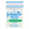 Johnson & Johnson Cotton Fioc - 10 Bastoncini in puro cotone
