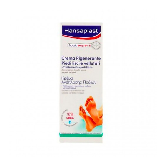 Hansaplast Crema Rigenerante per Piedi lisci e vellutati 100 ml