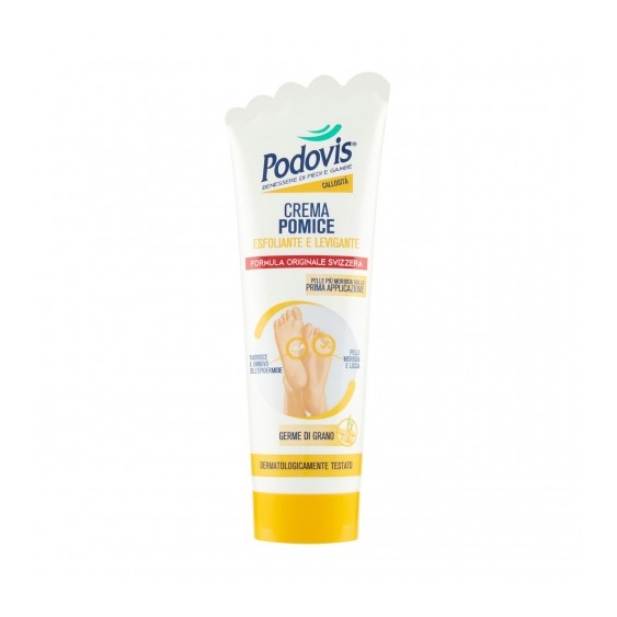 Podovis Crema Pomice - Esfoliante e levigante per Callosità  100 ml