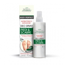 Retinol Complex Body Perfect Deo Spray - Deodorante Per Piedi e Scarpe 100 ml