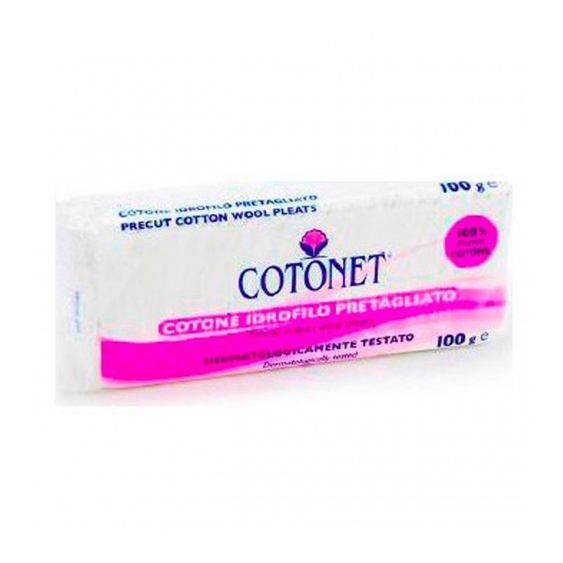 Cotonet Cotone Idrofilo Pretagliato 100 gr