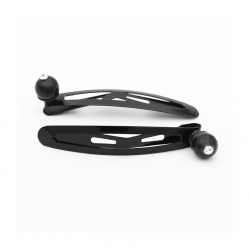 Ib Fashion Hair Clic Clac Perlner C/S246 - 2 Mollette Raffinate Con Effetto Perla