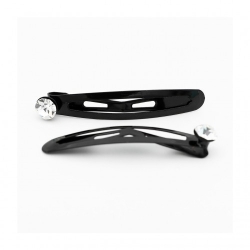 Ib Fashion Hair Clic Clac 390 - 2 Fermagli con strass