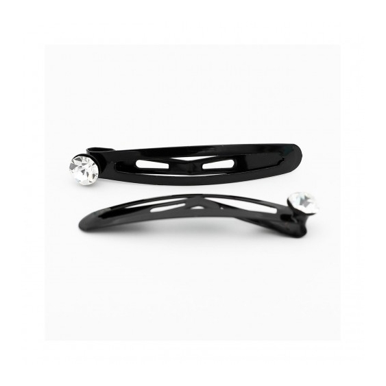 Ib Fashion Hair Clic Clac 390 - 2 Fermagli con strass