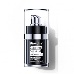 Biotulin Supreme Skin Gel I-Hr Perfecting The Black Range - Gel Viso Biologico Antirughe 15 ml