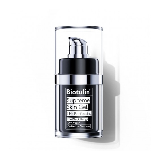 Biotulin Supreme Skin Gel I-Hr Perfecting The Black Range - Gel Viso Biologico Antirughe 15 ml