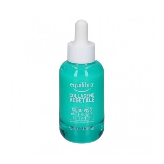 Equilibra Collagene Vegetale - Siero Viso Anti-Rughe Liftante 30 ml