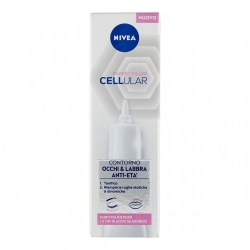 Nivea Cellular Expert Filler Cellular - Contorno Occhi e Labbra Anti-Età  15 ml