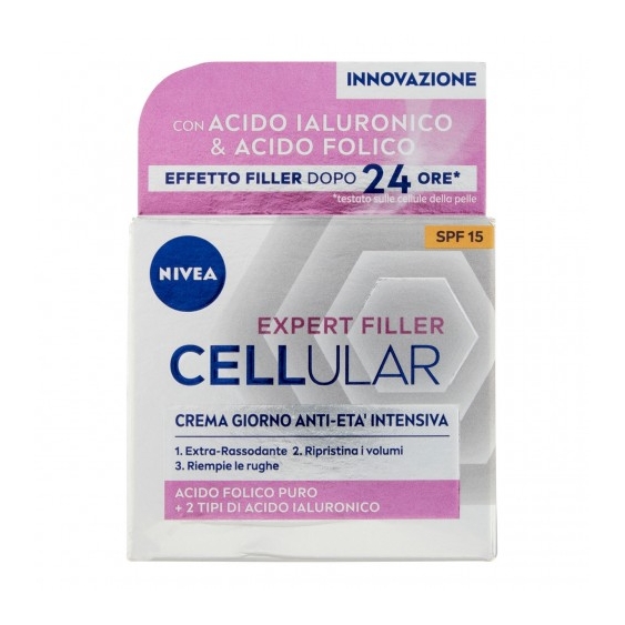 Nivea Cellular Expert Cellular Filler Spf15 - Crema Giorno Anti-Età  Intensiva 50 ml