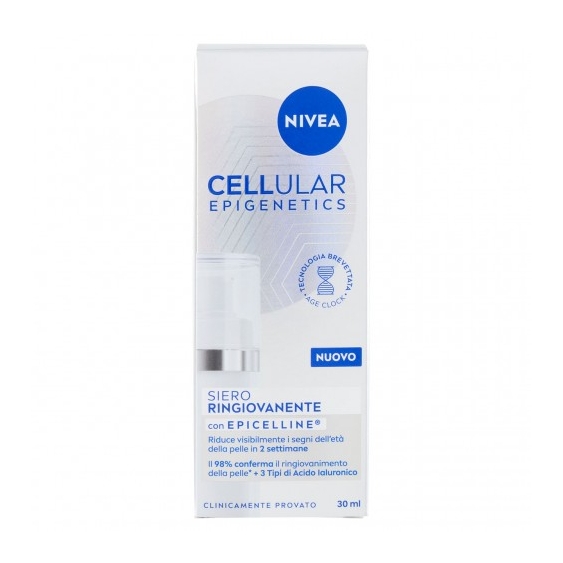 Nivea Cellular Epigenetics - Siero Ringiovanente Con Epicelline 30 ml