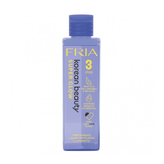 Fria Trattamento Korean Beauty Super Glow - Trattamento Liquido Esfoliante Illuminante 150 ml