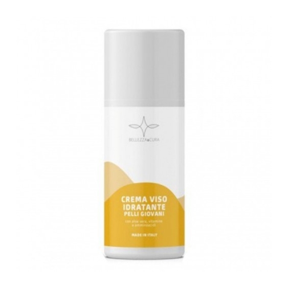Bellezza & Cura Crema Viso Idratante Pelli Giovani 50 ml