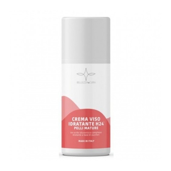 Bellezza & Cura Crema Viso Idratante H24 Per Pelli Mature 50 ml