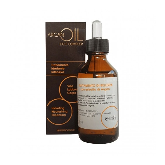 Face Complex Argan Oil - Trattamento Idratante Lenitivo 100 Ml