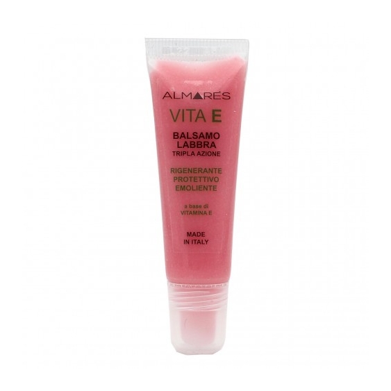 Almarés Vita E - Balsamo Labbra Tripla Azione 12 Ml