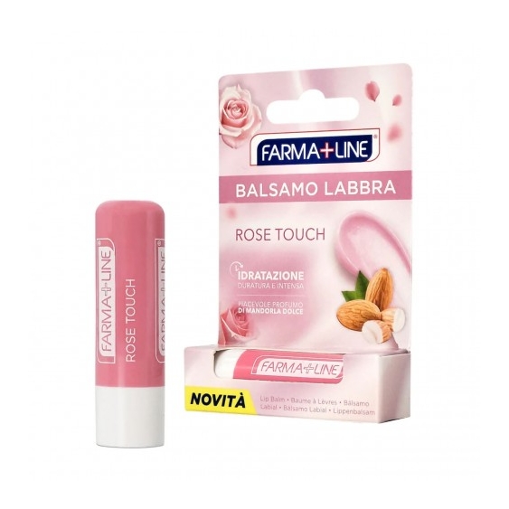Farmaline Rose Touch - Balsamo Labbra Idratante