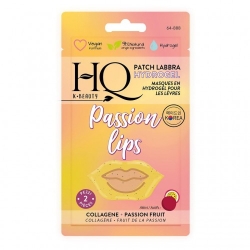 Hq Passion Lips - 2 Patch Labbra Hydrogel Con Collagene E Passion Fruit