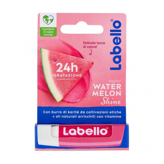 Labello Watermelon Shine - Balsamo Labbra Idratante 4,8 G