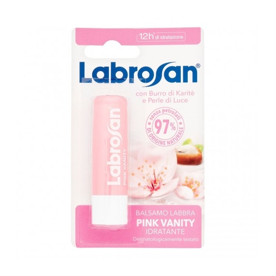 Labrosan Pink Vanity - Balsamo Labbra Idratante 5,5 Ml