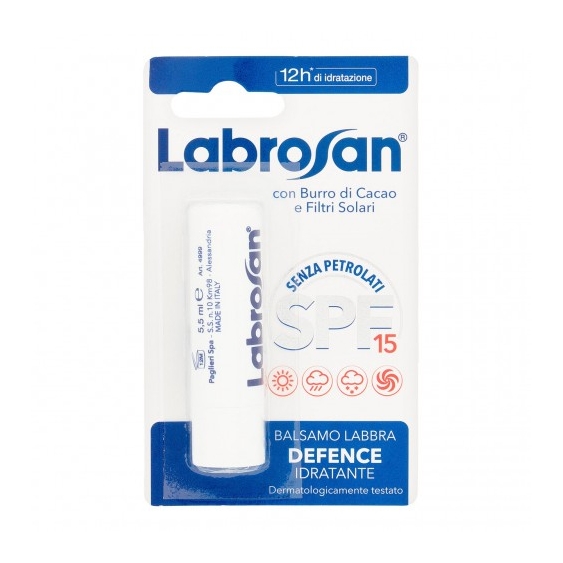 Labrosan Defence Idratante Spf15 - Balsamo Labbra 5,5 Ml