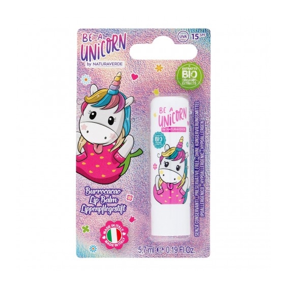 Naturaverde Be A Unicorn Spf15 - Burrocacao Idratante E Protettivo 5,7 Ml