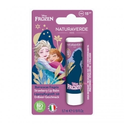 Naturaverde Disney Frozen Elsa & Anna - Burrocacao Spf15 Alla Fragola 5,7 Ml