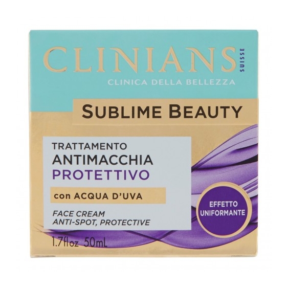 Clinians Sublime Beauty - Trattamento Antimacchia Protettivo 50 Ml