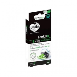 Dealo Detox - 6 Strips Punti Neri