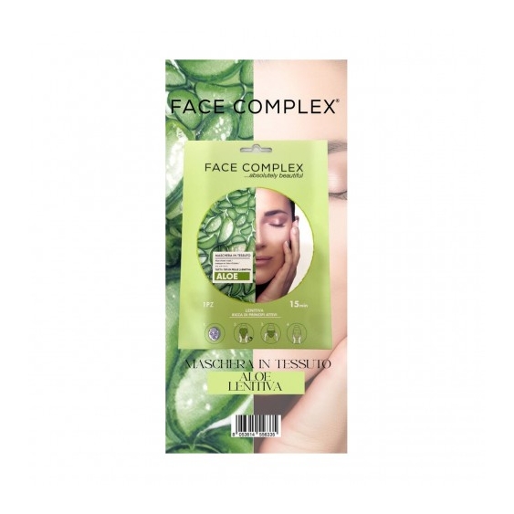Face Complex Aloe Lenitiva - Maschera In Tessuto 28 G