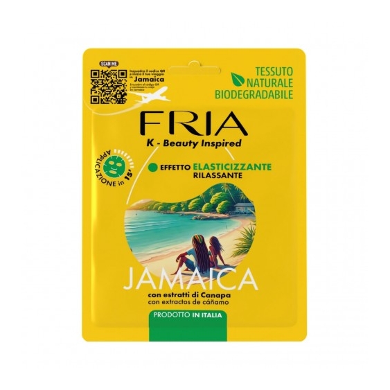 Fria Jamaica - Maschera Viso Elasticizzante E Tonificante 50 Ml