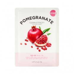 It S Skin Pomegranate - Maschera Idratante In Tessuto