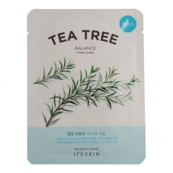 It S Skin Tea Tree - Maschera Viso Rivitalizzante Purificante E Lenitiva 18 G