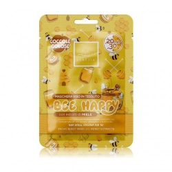 Lady Venezia Bee Happy - Maschera Viso In Tessuto Con Estratti Di Miele
